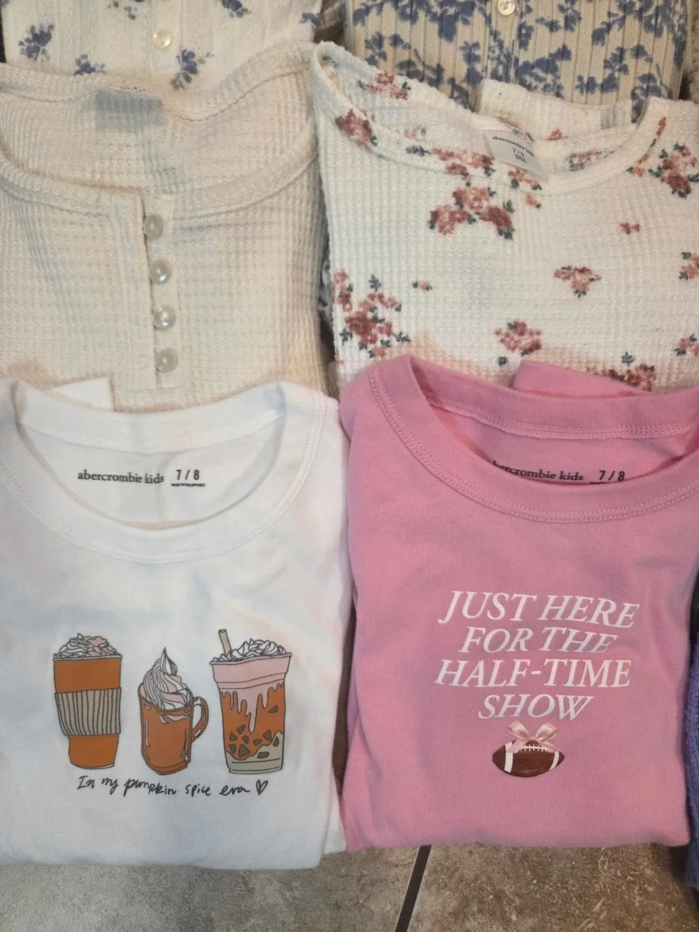 Abercrobie Kids. Girls Size 7/8. Fall/winter Bundle. - Picture 2 of 5